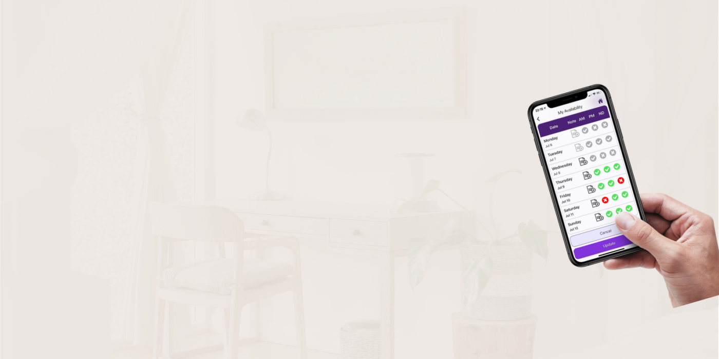 Availability & Shifts