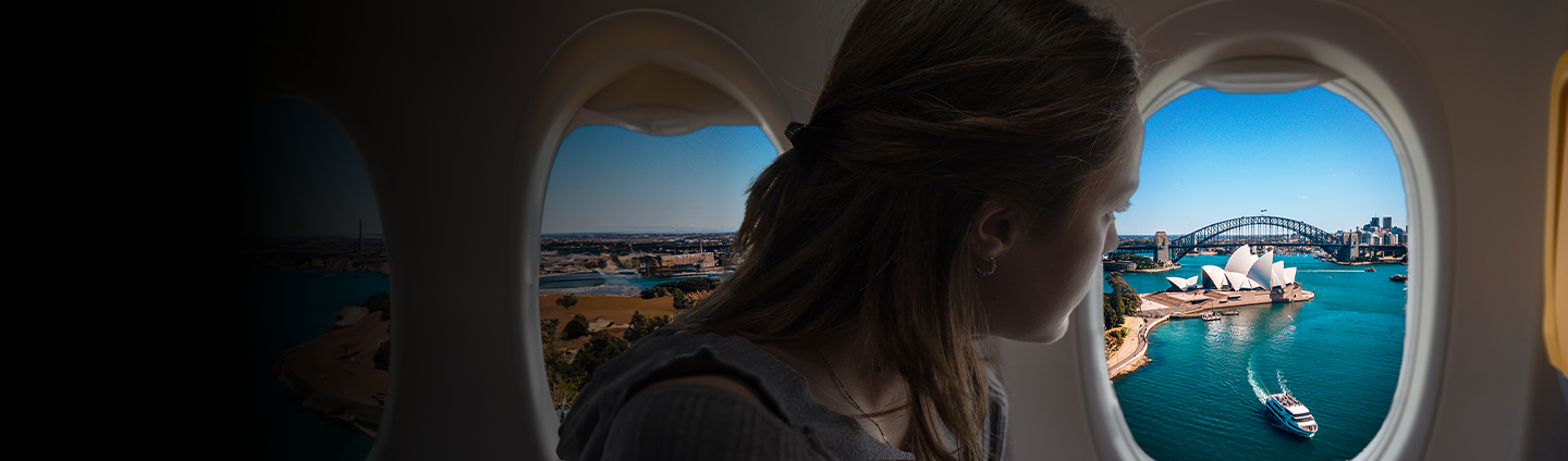 Free flight to Australia Incentive